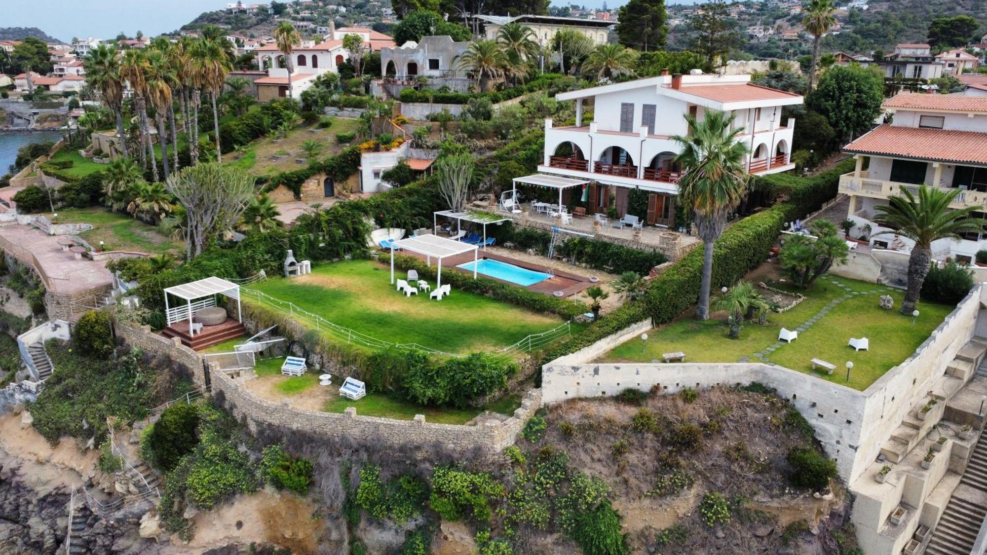 Villa Sciammaca 브루콜리 외부 사진