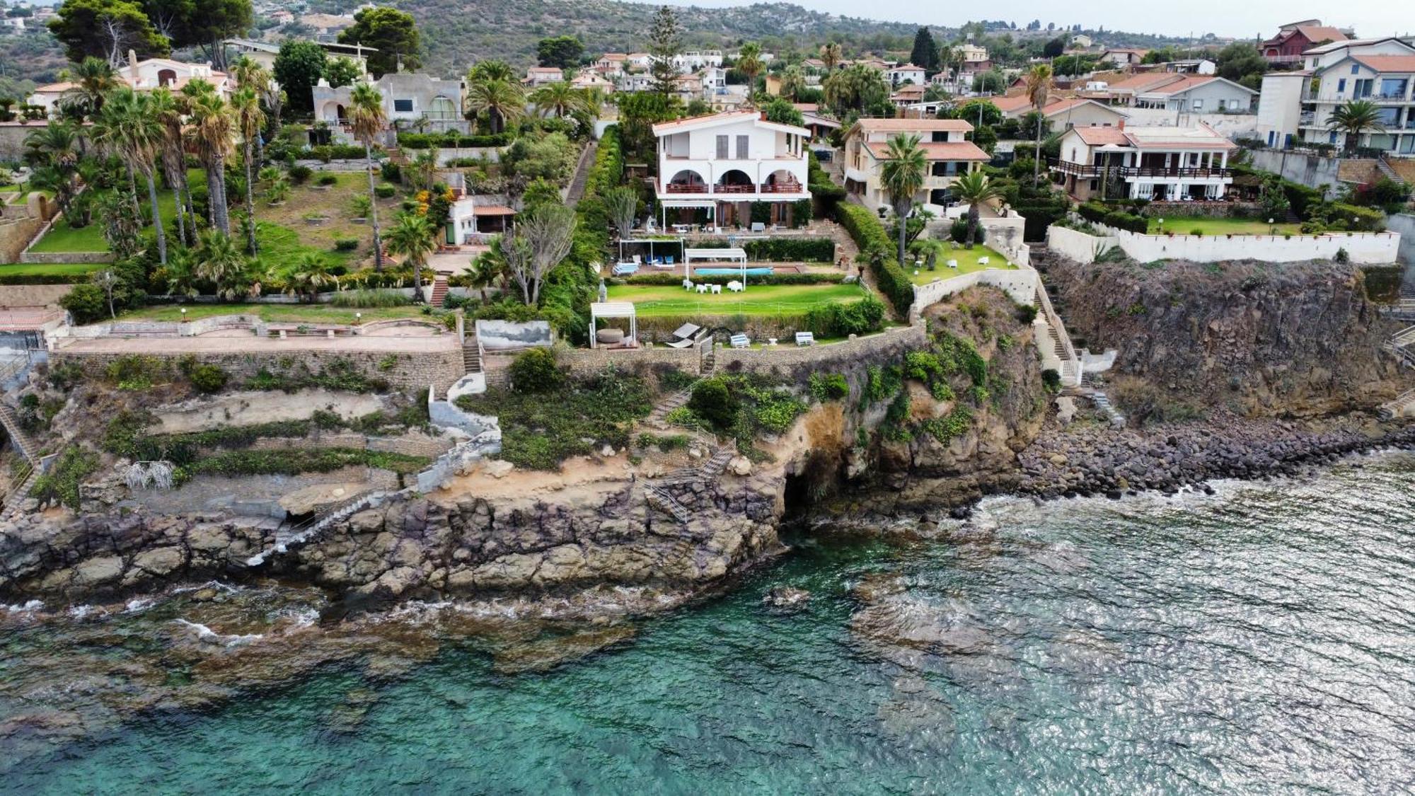 Villa Sciammaca 브루콜리 외부 사진